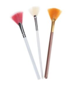 Housoutil 9pièces Pinceaux Fan Shaped Pour Maquillage Outils Cosmétiques De Haute Précision Pour Parfait Pour Et Usage