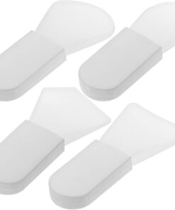 OUNONA Applicateur de Masque Facial Mini Silicone Outil pour Masques à Portable avec Boîte de Rangement