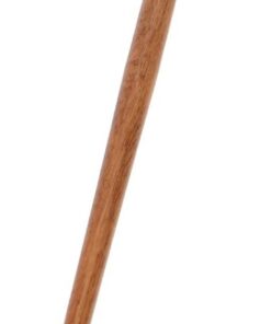 VICASKY Peigne Séparateur de Cils avec Manche Ergonomique en Bois et Fil D'acier, Brosse à Sourcils Polyvalente pour Femmes, Outil de Maquillage Beauté Coffee