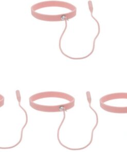 Healeved 4pièces Porteur De Pince à Épiler Silicone Pour Extensions De Support Ergonomique De Pour Outils De Bracelet Pratique Pour Techniciennes Extensions De