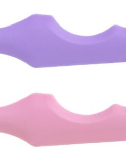 STOBAZA Lot de 2 Pochoirs en Silicone pour Eyeliner et Rouge à Lèvres, Aide à L’application Mascara, Outil Maquillage Multifonction, Accessoires Beauté pour Yeux et Lèvres, Usage Pratique