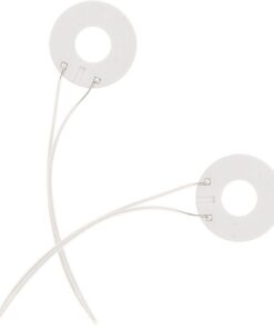 ULTECHNOVO 2 Anneaux Chauds en Céramique 17-22ω pour Appareil de Coiffure, Bobines Électrothermiques de Remplacement, Accessoires pour Outils de Soins Capillaires, Chauffage Céramique