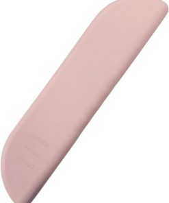 VICASKY Étui à Pinceaux de Maquillage en Silicone Rose, Rangement Fiable et Facile à Transporter pour Accessoires Cosmétiques et Outils de Beauté