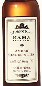 KAMA AYURVEDA AMBER GINGER & LILY bath and body - 100 ml