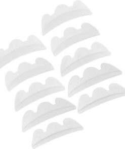 10paires Lot Coussinets Pour Rehaussement De Cils Et Permanente Outils De Maquillage Sans Danger Pour Peau
