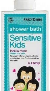 FREZYDERM Sensitive Kids Shower Bath Body Wash