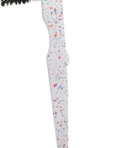 Healvian Pincettes À Pointe Inclinée, Brosse À Sourcils Et Peigne À Cils, Outil De Beauté Multifonction Pour Femmes, Pour Application De Maquillage, Épilation Et
