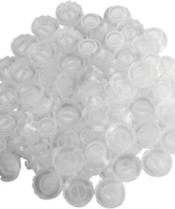 STOBAZA Coupe Porte Colle Portable pour Extension de Créative en Plastique 300pcs et Gain de pour Outils de Greffage