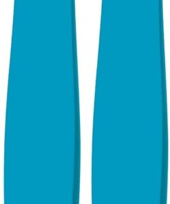 Pince à Épiler Bleu Mors Biais - Précision et Confort - Idéale pour Épilation du Visage et Corps - Finition Soft Touch - Acier Inoxydable - Accessoire Professionnel (Lot de 2)