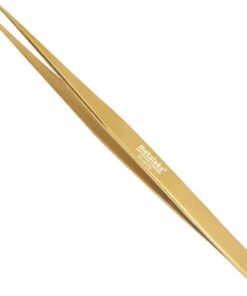 Meilleure pince à épiler pour extension de cils - Pince à épiler à pointe angulaire à 45° - Pince à épiler de précision en acier inoxydable japonaise