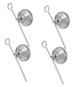 VICASKY 4pièces Mini Entonnoirs Acier Pour De Outils Pour Bouteilles Parfaits Pour Huiles Essentielles Et
