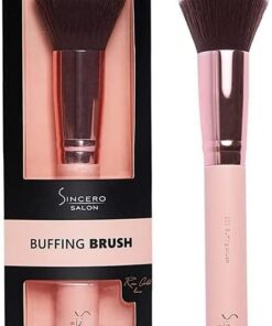 Pinceau Fond de Teint SINCERO SALON - Pinceau Maquillage Femme - Accessoires de Maquillage et Outils - Pinceau Fond de Teint Fluide - Pinceaux Maquillages Professionnel 100% Végane Cruelty-Free