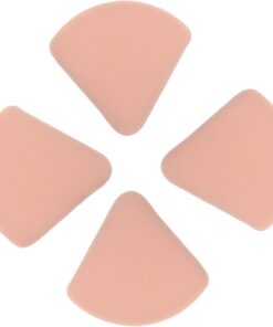 Ensemble De 4 Outils De Maquillage Pour Le Visage Triangulaires Finement Traités Outils De Maquillage Pour Filles Pour La Beauté