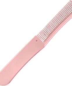 Peigne Pliant de Outil de Coiffure et Soin Capillaire à Double Tête | Peigne Coiffant Pliant pour la Maison, les s, les Vacances, l'Appartement, l'Hôtel, le Dortoir, la Plage