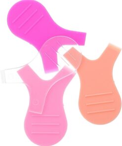 STOBAZA 40 pièces Outil Abs pour Rehaussement Cils Brosse Double Tête Y-type Séparateur Cils Pinceaux Permanentes Assortis pour Maquillage Yeux et Salons