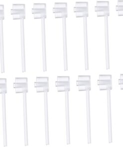 Pompe à Parfum en Plastique 40 Pièces, Outil de Remplissage Portable | Léger, Facile à Remplir, Lot de 40, Usage de Transfert, Format Compact