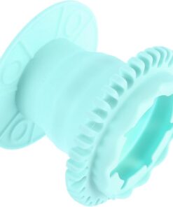 Healeved Nettoyeur de Pinceaux de Maquillage Bol de Nettoyage Pliable Silicone pour Pinceaux et Houppettes Outil de Nettoyage Cosmétique