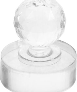 Artibetter Outil de Pressage Mesure Précise et Esthétique en Acrylique pour Fard à Paupières Accessoire Maquillage pour Presser et Réparer le Fard à Paupières