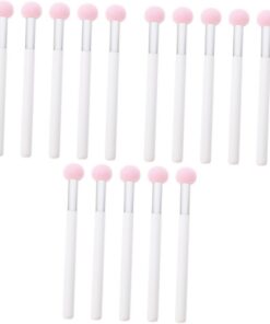 Healeved 15pièces Éponge à Maquillage Applicateur De Fond De Teint Éponge Cosmétique Réutilisable Pour Parfait Outils De Maquillage