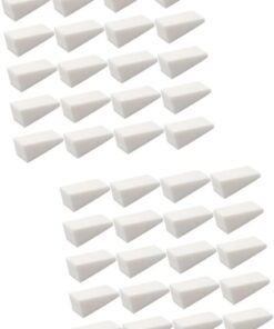 Healeved Lot de 2 Éponges de Maquillage pour Le Visage Dégradé Nail Art Outil de Beauté pour Femmes 48 ​​pièces
