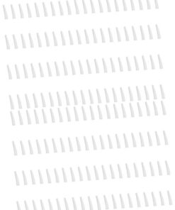 Angoily 200pièces Couvre-pince à Silicone Pour Pince à Épiler Et Nipper Accessoire Et Flexible Pour Outils De Manucure Et Pédicure