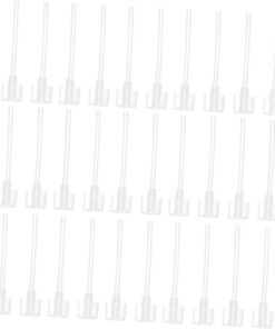 VALICLUD Pompes à Parfum Rechargeables en Plastique PP, Lot de 60 Pièces Légères Odeur, Outil de Transfert pour Flacons de Lotion et Mini Bouteilles de Parfum en Voyage