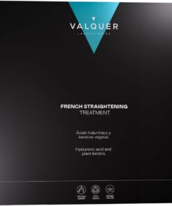 VALQUER Kit Traitement Lissage Français à la Kératine Professionnel | Soin Lissant Traitement Lissage Brésilien | Vegan