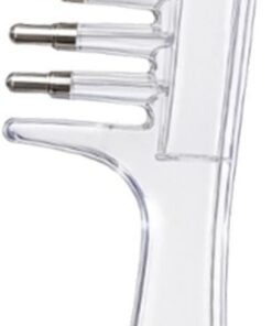 Applicateur d'huile capillaire Masseur à bille roulante portable précis | Peigne distributeur d'huile capillaire Pour hommes femmes lignes de cheveux racines types spa, soins