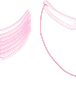 OUNONA 3 ensembles Pochoirs à Sourcils Portables Réutilisables Pochoirs à Main Pratiques pour Maquillage Précis Accessoires de Modelage