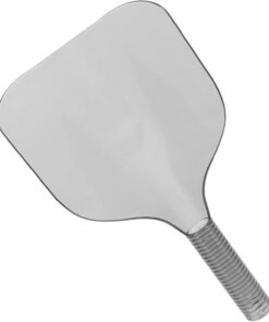 STOBAZA Bouclier Protecteur de Laque Facile à Utiliser Protection Complète Poignée pour Cheveux en Pet Noir pour Coupe de Cheveux au Salon et Soins Capillaires