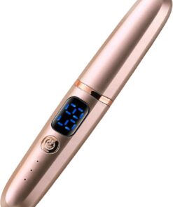 Recourbe-cils électrique, brosse chauffante à rapide avec contrôle de la température réglable, maquillage longue durée, contrôle de la température