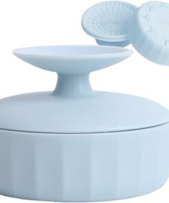 Bol de nettoyage pour pinceaux de, tapis de nettoyage | pour pinceaux de | Bol à brosse à humide et sec,Porte-pinceau de , outil de nettoyage pour le