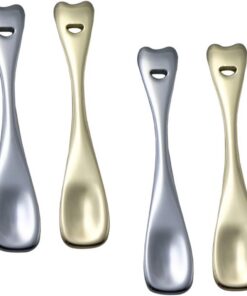 Healeved 12pièces Spoons De Pour Masques Faciaux Applicateurs Pour Cosmétiques Outils De Maquillage
