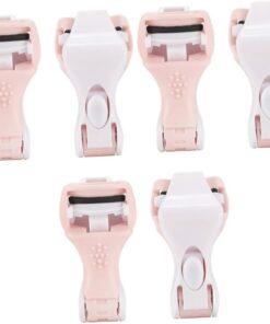 Healeved 3ensembles Recourbe- Portable Outils De Maquillage Pour Et Femmes Design Poussoir Couleur Rose Facile à Transporter
