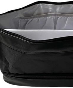 Trousse De pour Outils Capillaires Sac Organisateur d Outils Capillaires | Organisateur Coiffure Portable Imperméable Pour Toilette De Week-End Salle De Bain