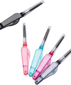 Peigne à Cils Pliable 10Pcs Brosse à Sourcils Pratique Outil de Maquillage pour Beauté Professionnelle et pour Soin des Cils et Sourcils