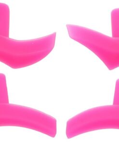 Angoily 2 Paires Pochoirs Eyeliner en Silicone pour Application Facile, Design Aile de Chat, Outil de Maquillage Réutilisable pour Retouches en Voyage