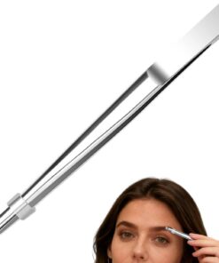 Pince à Sourcils Pince À Sourcils En Métal Outil D'Épilation | Ciseaux à Poils du Visage Ultra-Précis Pour Salon de Coiffure, Maison et
