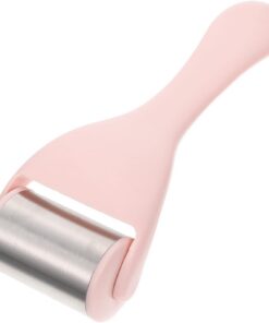 Healeved Roller De Massage Visage Acier Masseur De Glacé Pour Rides Et Poches Outil De Massage Énergisant Pour Soins Peau Pour De Et Anniversaire