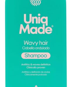 Shampooing pour Cheveux Ondulés 350 mL | Soin Professionnel Hydratant et Définissant | Formule Douce et Nourrissante | Nettoyage en Douceur | Brillance et Souplesse Naturelle