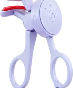 Recourbe‑Cils Électrique 3 Niveaux, Outil Portable Femmes Studio | Design Chauffant Sécurisé, Portable Et Rechargeable, Idéal Pour Bureau, Salon, Maison, Mariage, , Et Routine Quotidienn