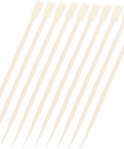 VICASKY 40 Pièces Bâtons de Rehaussement de Cils Outils pour Extensions de Cils et Perming Kit Pratique et Durable pour Beauté
