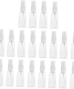 VALICLUD 20pièces Flacon Vide pour Parfum Vaporisateur et Outil de Nettoyage Pot de Pulvérisation