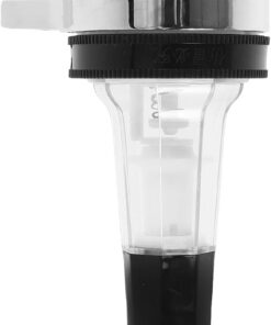 Ciieeo Pompe à Parfum en Plastique Noir Solide Accessoire Polyvalent pour Distributeur de Parfum pour Bar à Cocktails