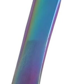 YARNOW Pince à Épiler Pointes Fines en Acier Inoxydable pour Extensions de Cils Peigne Intégré et Design Élégant pour Application Précise de Faux Cils