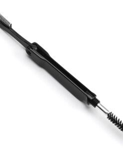 Brosse à sourcils à double tête - Outil de soin pour façonner le mascara