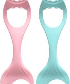 OUNONA Accessoire Mascara en Silicone 2pcs, Outil de Maquillage des Yeux Multifonction pour Aide Maquillage des Cils, Brosse à Cils Protection pour Mascara, pour Filles