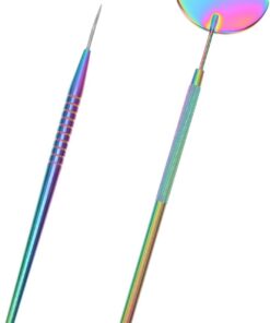 VALICLUD Baguette de Beauté pour Cils Kit Outils Extensions Cils Professionnel Salon