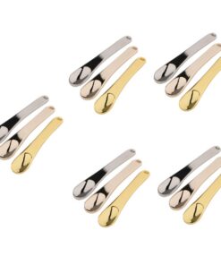 Gatuida 15 Pièces Cuillère Cosmétique Cuillère À Maquillage Spatule Cuillères De Maquillage Spatule Cosmétique Outil De Spatule De Maquillage Applicateur De Cosmétiques Spatule Pour Le