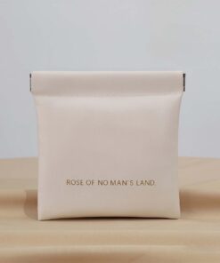 Trousse de maquillage avec poches pour l'organisation du sac à main, petit fermoir, porte-monnaie en forme de nuage, petite pochette à outils pour accessoires quotidiens, beige, taille S